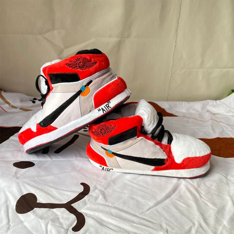 Off white 2025 jordan slippers