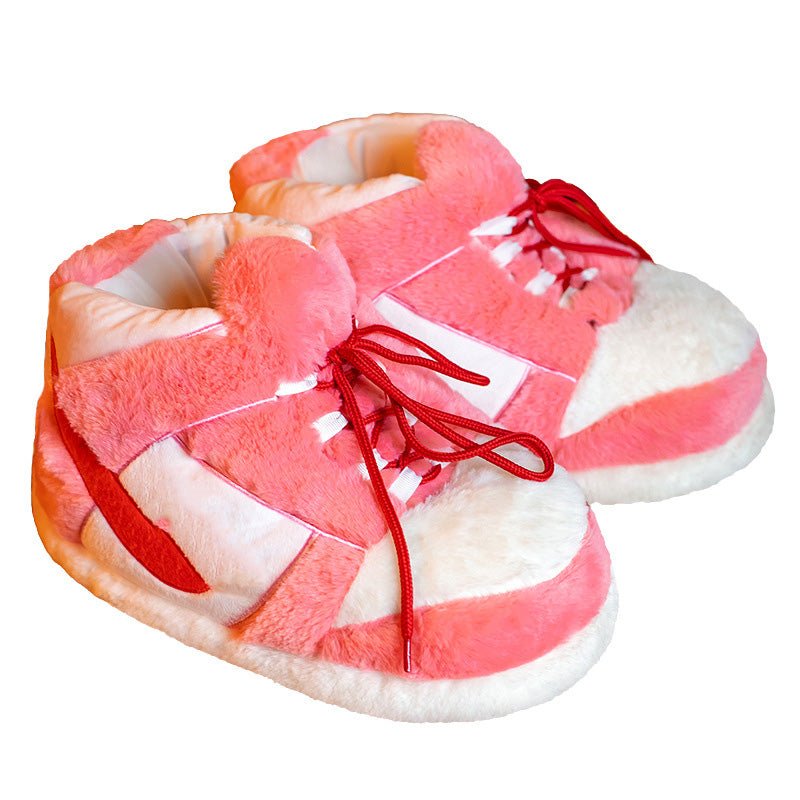 Sneaker slippers - Pink - The Truth Graphics
