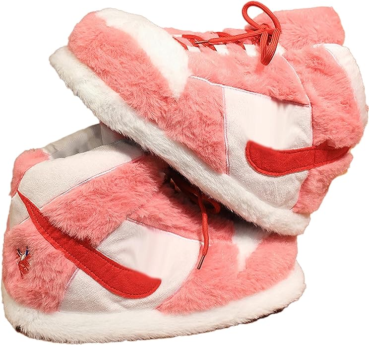 Pink Bliss: Unisex One-Size Sneaker Slippers for Comfort in Style - OLMCOL