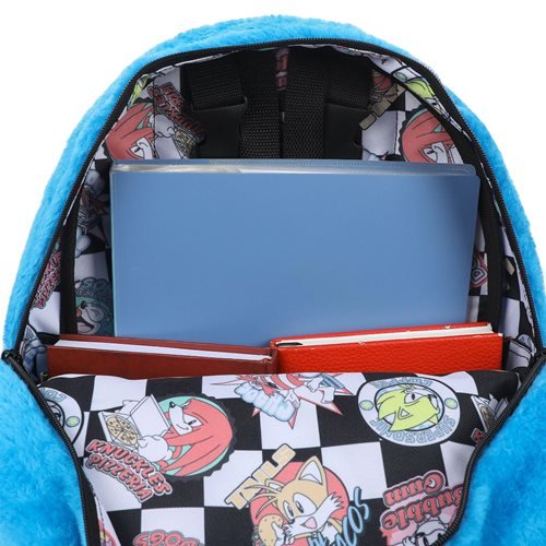 Sonic the Hedgehog Reversible Character Backpack - The Truth Graphics