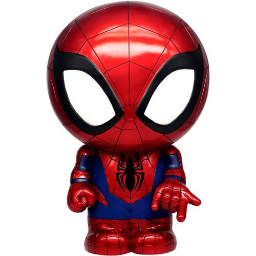 Spider-Man Jumbo 18 Inch PVC Figural Bank Action Figures - The Truth Graphics