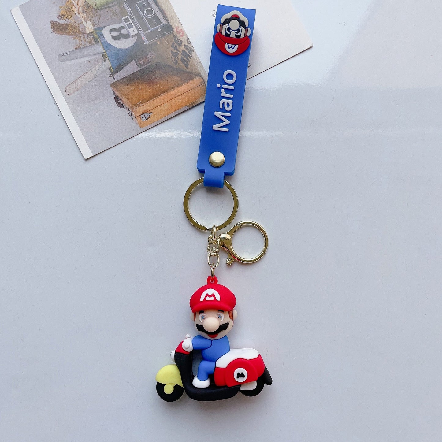 Super Mario Bro. Pendant Keychain - The Truth Graphics