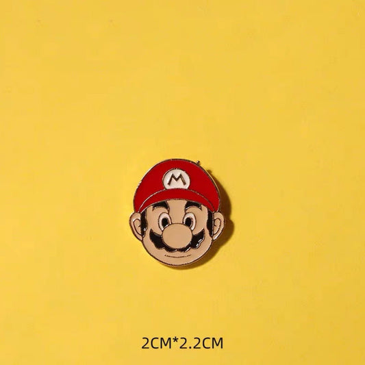 Super Mario Bros Enamel Pins - The Truth Graphics