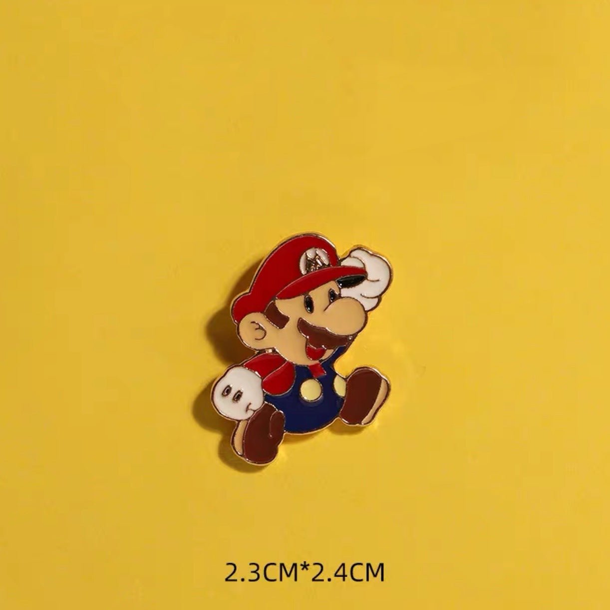 Super Mario Bros Enamel Pins - The Truth Graphics