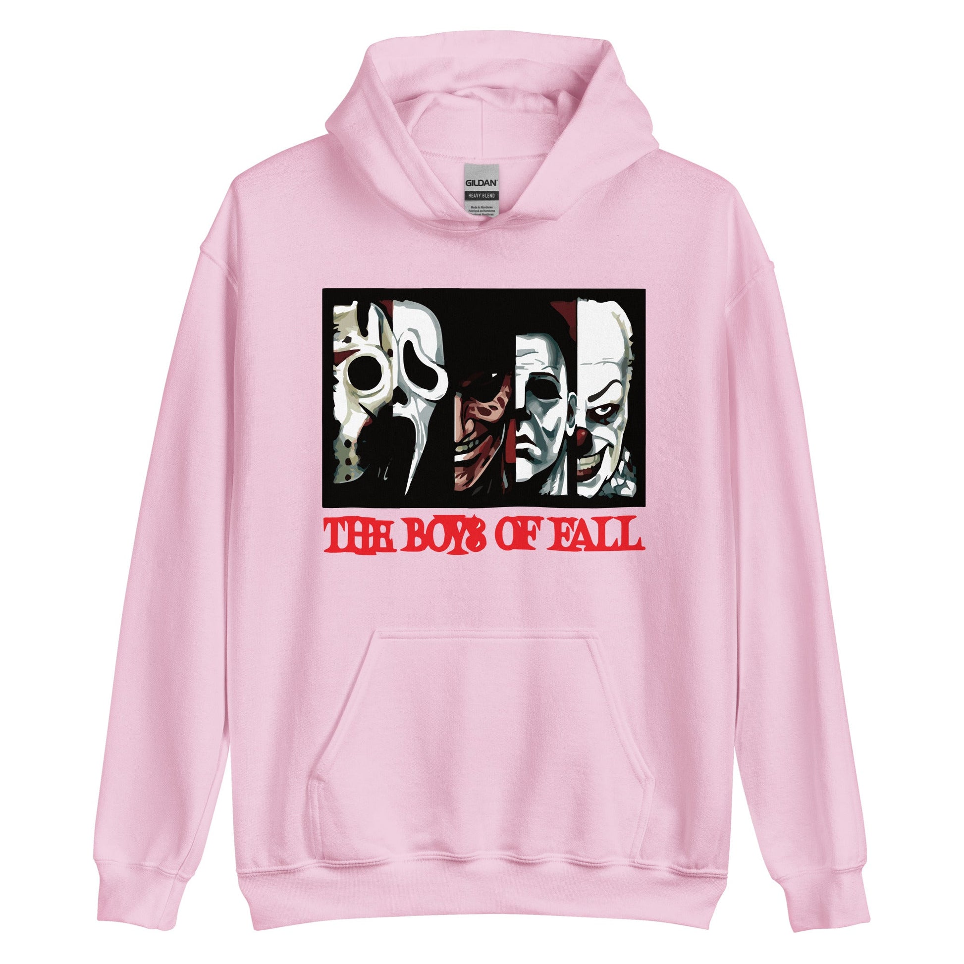 the boys of fall horror hoodie - The Truth Graphics