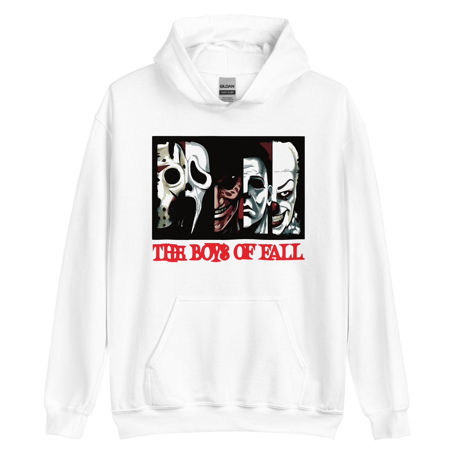 the boys of fall horror hoodie - The Truth Graphics
