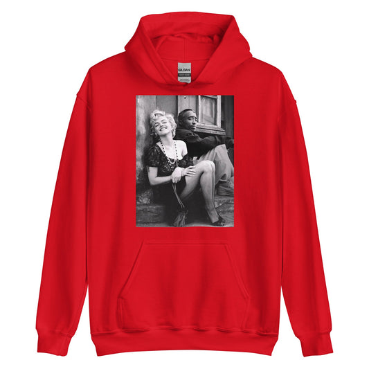 tupac and marilyn hoodie - The Truth Graphics