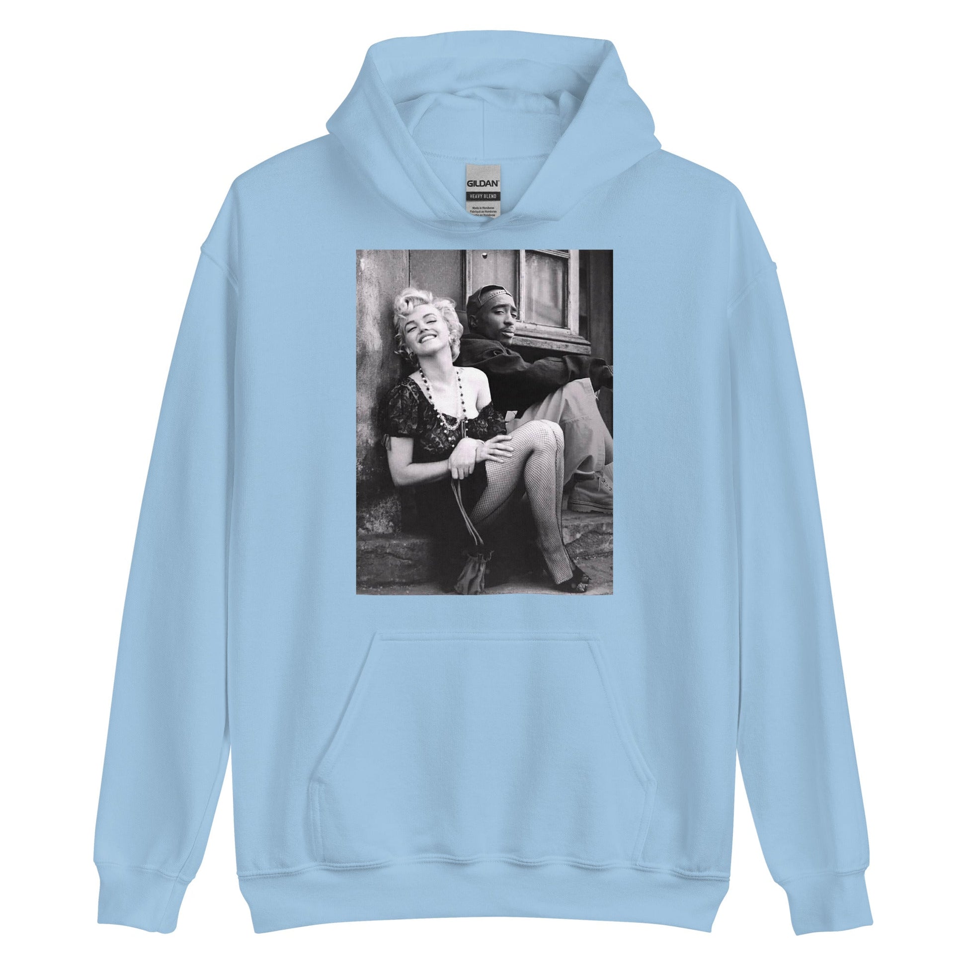 tupac and marilyn hoodie - The Truth Graphics