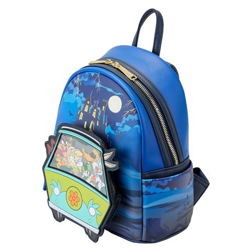 Warner Bros 100th Anniversary Looney Tunes Scooby-Doo Mash-Up Mini Backpack - The Truth Graphics