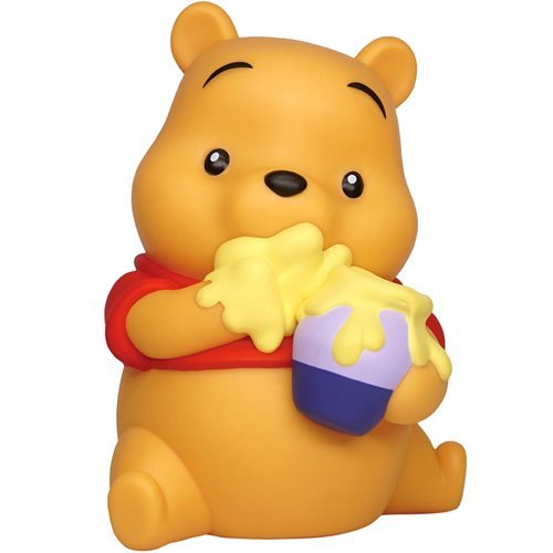Winnie the Pooh with Honey PVC Figural Bank Action Figures - The Truth Graphics
