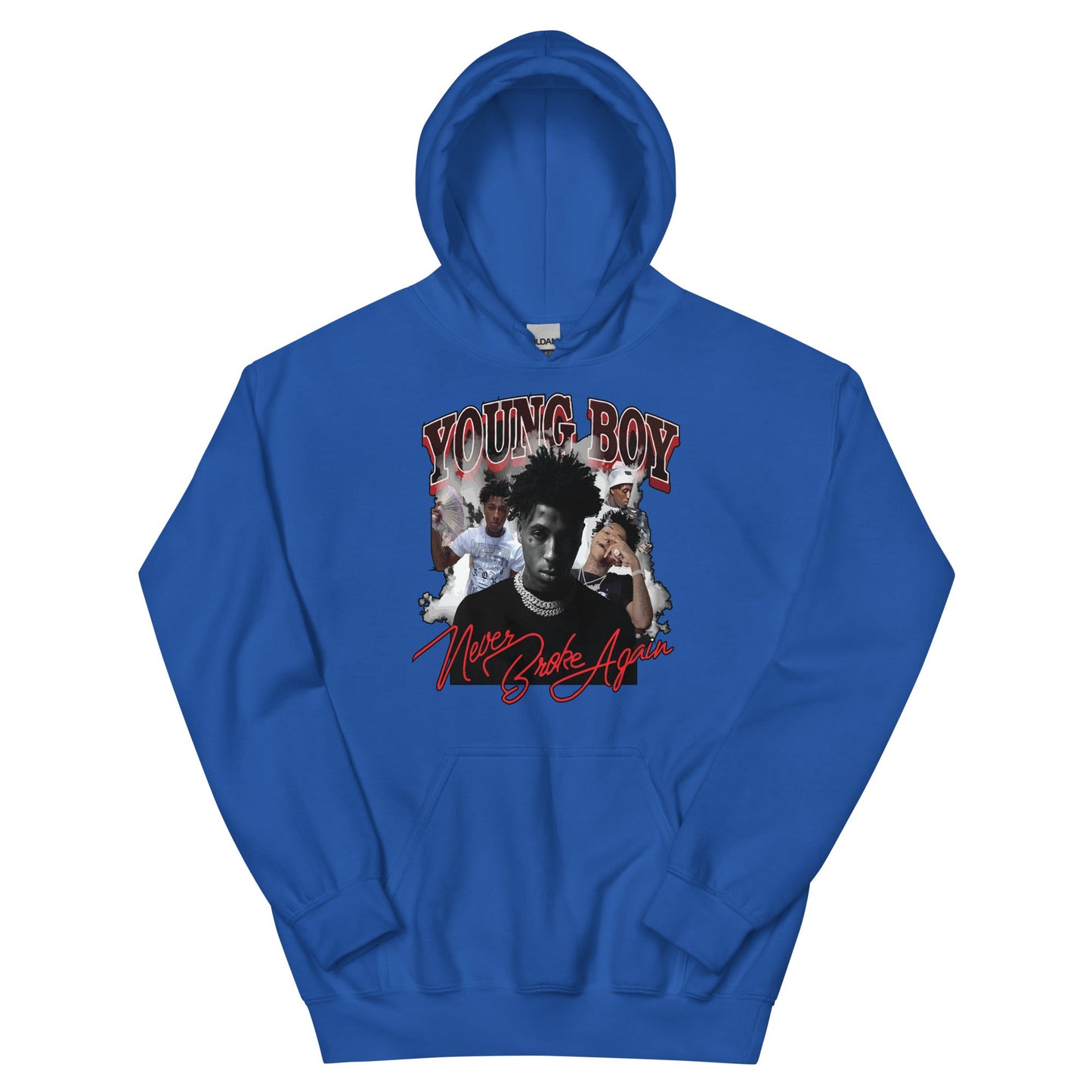 youngboy never broke again hoodie - The Truth Graphics