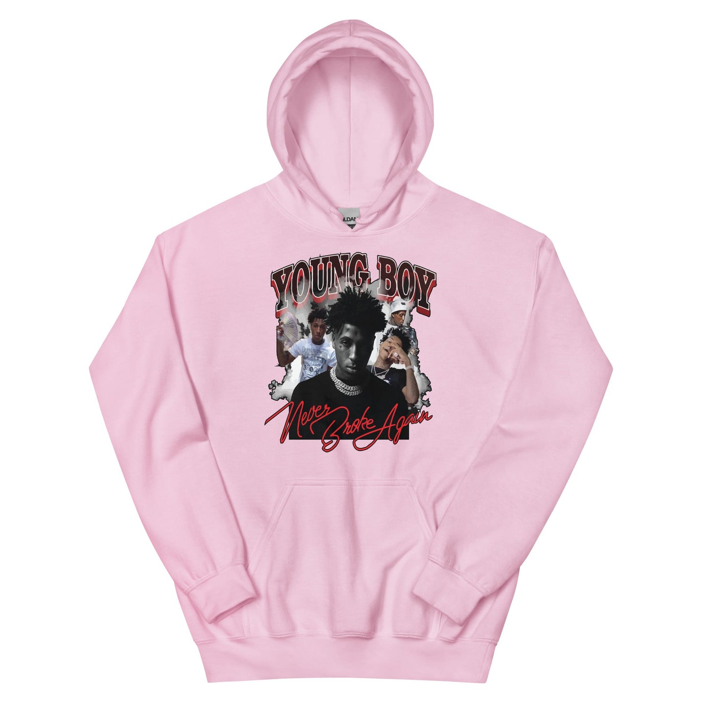 youngboy never broke again hoodie - The Truth Graphics